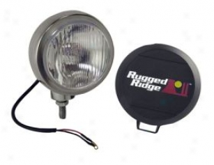 Rugged Ridge Hid Off-road Lights 15205.02 Round Hid Off-road Light - Individual