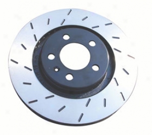 Scion Brake Rotors - Ebc Ultimax Slotted Rotors