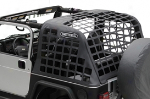 Smittybilt C.res Jeep Cargo Net - Smittybilt Cargo Restrajjt System - Jeep Covers & Accessories