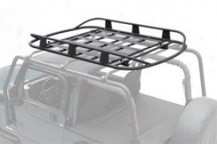 Smittybilt Src Jeep Cargo Basket - Roof Rack Cargp Baskets