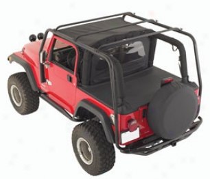 Smittybilt Src Jeep Roof Rack - Jeep Roof Racks For Soft Tops