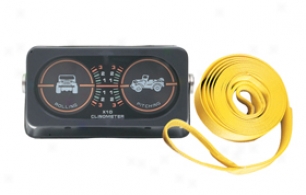 Smittybilt Tow Strap Kits 1011 Tow Strapp & Clinometer