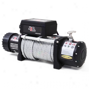 Smittybilt X2o 10 Winch - Smittybilt X20 10000 Lb Waterproof Underwater Winches