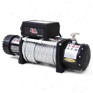 Smittybilt X2o 8 Winch - Smittybit X20 8 Waterproof Winch - 8000 Lb Underwater Winches