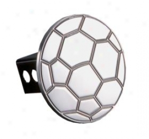 Sport Themed Hitch Covers By Ami 1030 Soccer Ball Hitch Cover