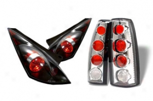 Spyder Euro Tail Lights - Spyder Taillights - Spyder Car & Truck Tail Light