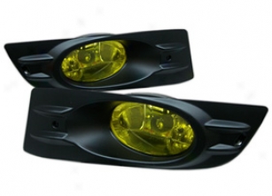 Spyder Fog Lights - Spyder Amber & Yellow Fog Light Kits - Spyder Fog Light