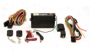 Stelpar Remote Starter Systems Strs9750 Remote Starter With Alarm And 4-button Remote