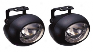 Street Scene 3.5&quot; Oval Driving Lights Kiit 950-30010