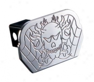 Stylin' Hitch Covers Near to Ami 1008 Skull Hitch Comprehend