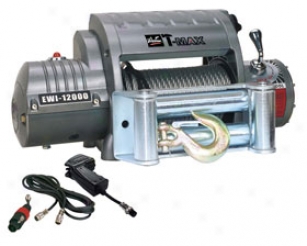 T-max Outback Series Ew12000 Winch 47-1612 Outback Series Ew12000 Winch