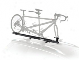 Thule Tandem Carrier Pivoting Roof Bike Rack - Thule 558p Pivoting Tamdem Roof Bike Racks