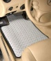 2004 Volkswagen Phaeton Intro-tech Automotive Diamond Plate Auto Mat Floor Mats