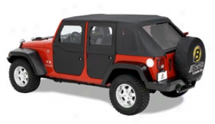 Toyota Land Cruiser Jeep Accessorie - Bestop 2-piece Jeep Doors