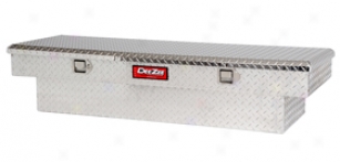 Toyota Tacoma Barter Toolboxes - Dee Zee Red Label Single-lid Crossover Toolbox