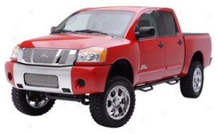 Toyota Tundra Nerf Bars - Smittybilt Nerf Steps