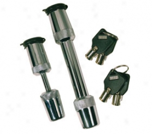 Trimax Keyed-alike Trailer Hitch & Coupler Lock Set - Trimax Hitch Lock & Coupler Lock Set