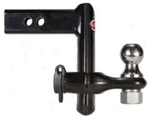 Trimax Razor Adjustable Tow Hitch - Trimax Height Adjustable Tow & Trailer Hitch Ball