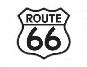 Vintage Road Signs In proportion to Signpast 00149 Route 66