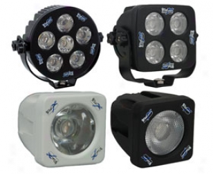 Vision X Solstice Led Off-road Lights - Vision X Solstice Led Lights