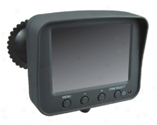 Visionmaster Tft Lcd Backup Monitor - Lcd Rear View Monitors