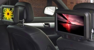 Vizualogic Elite Headrest Monitors - Car Headrest Monitors