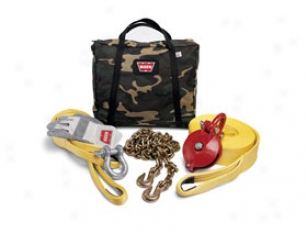 Warn Heavy-duty Winch Accessory Kit 29460 Heavy-duty Winch Accessory Kit