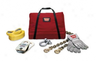 Warn Light-duty Winch Accessory Kit - Warn Winch Kit For Light Duty Winching