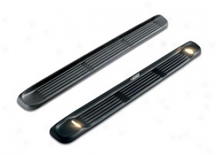 Westin Molded Running Boards With Mount Kit, Westin - Nerf Bars & Running Boards - Running Boards