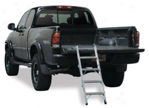 Westin Truck-pal Tailgate Ladder - Tailgate Step Ladder