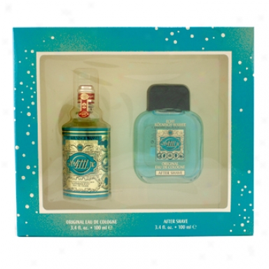 4711 4711 Coffret: Eau De Cologne 100ml/3.4oz + After Shave 100ml/3.4oz 2pcs