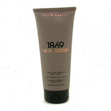 Acca Kappa 18669 Moisturising Body Lotion 200ml/6.7oz