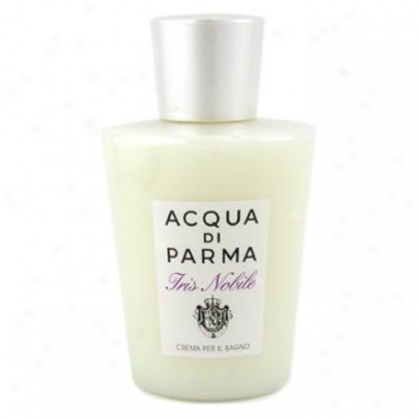 Acqua Di Parma Iris Nobile Bath Cream 200ml/6.7oz