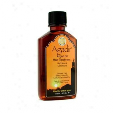 Agadir Argan Oil Hydrates & Conditions Hair Treatment 118ml/4oz