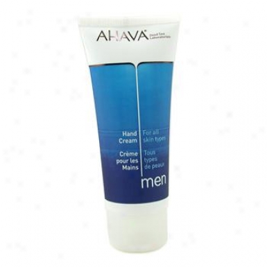 Ahava Men Hanc Cream ( All Skin Types ) 100ml/3.4oz