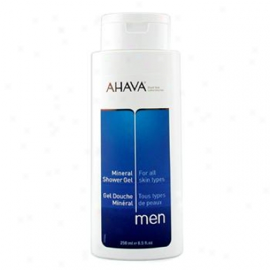 Ahava Men Mineral Showe5 Gel ( All Skin Types ) 250ml/8.5oz