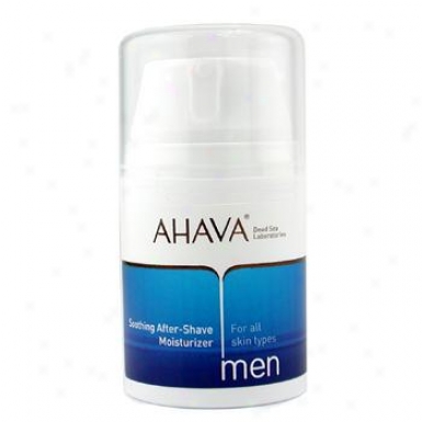 Ahava Men Soothing After Shave Moisturizer ( All Skin Types ) 50ml/1.7oz