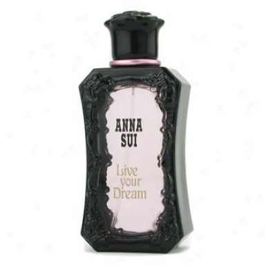 Anna Sui Live Your Dream Eau De Toilette Spray 50ml/1.6oz