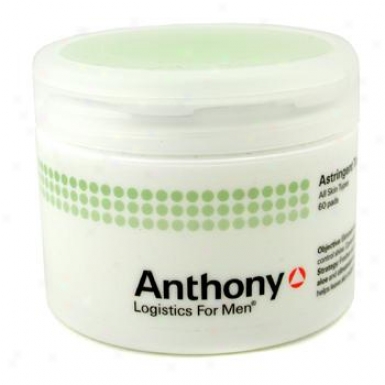 Anthony Logistics For Men Astringent Toner Pads 60pads