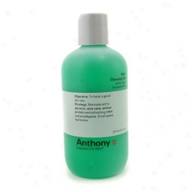 Anthony Logistics For Men Body Cleansing Gel - Eucalyptus/ Mint 237ml/8oz