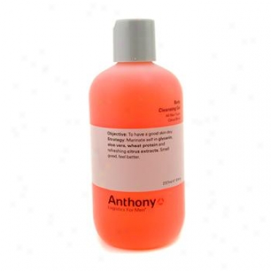 Anthony Logistics For Men Body Cleansing Gel - Citrus 237ml/8oz