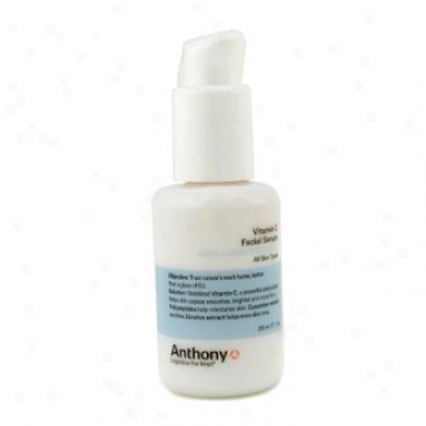 Anthony Logistics For Men Vitamin C Facial Serum 29ml/1oz