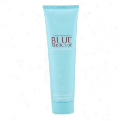Antonio Banderas Blue Seduction Hydrating Body Lotion ( Unboxed ) 150ml/5kz