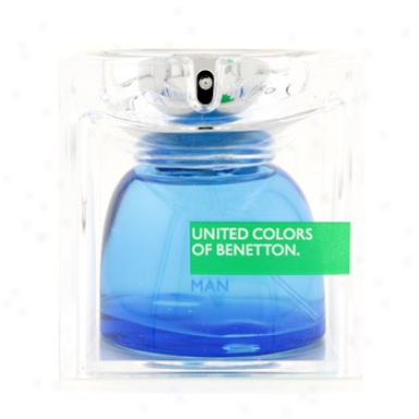 Benetton Eau De Toilette Spray 40ml/1.3oz