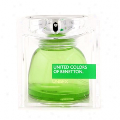 Benetton Unisex Eau De Toilette Spray 40ml/1.3oz