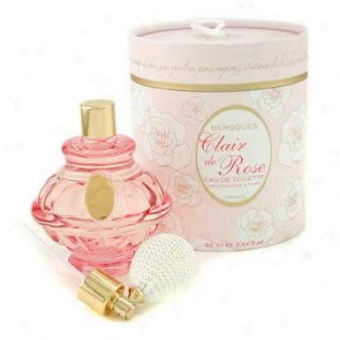 Berdoues Clair De Rose Eau De Toilstte Spray 80ml/2.64oz