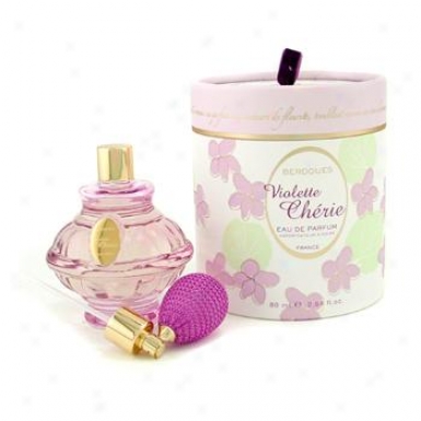 Berdoues Violette Cheroe Eau De Parfum Sppray 75ml/2.6oz