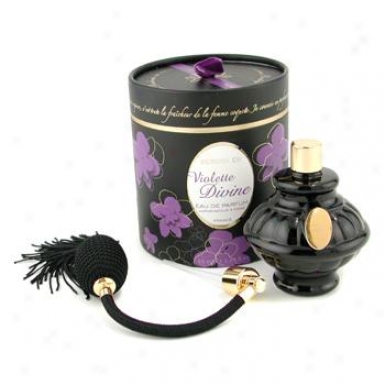 Berdoues Violette Divine Eau De Parfum Spray 80ml/2.64oz