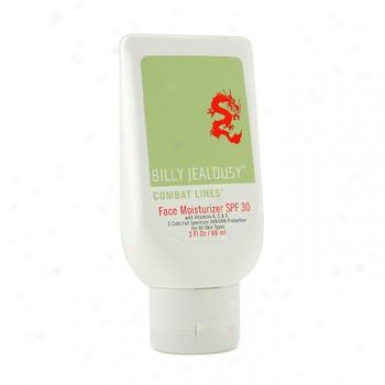 Billy Jealousy Combat Lines Face Moisturizer Spf 30 88ml/3.5oz