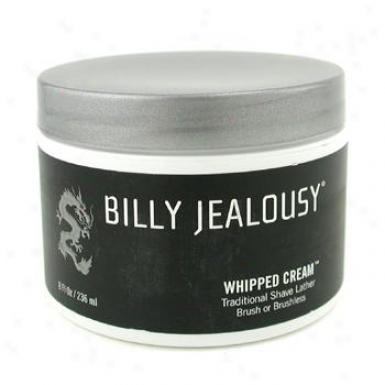 Billy Jealousy Whipped Cream Traditional Shave Lather 236ml/8oz